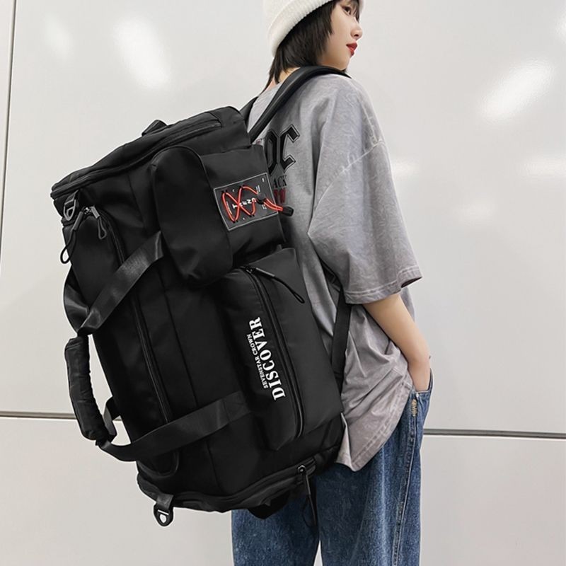 【Porter】旅行包大容量女輕便超大雙肩多功能手提行李袋子可掛行李箱行李包