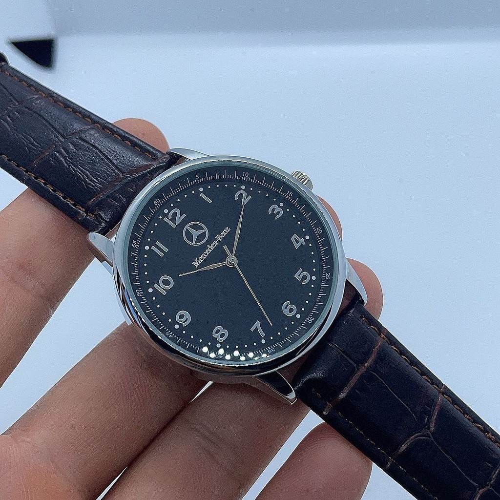 賓士禮品表男士高級感手錶 商務帥氣腕錶 網紅爆款賓士潮男手錶