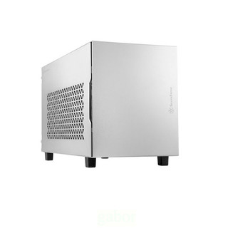 米特3C數位–SilverStone 銀欣 SUGO 鋁製/ITX方形小機殼/黑SST-SG15B/銀SST-SG15S