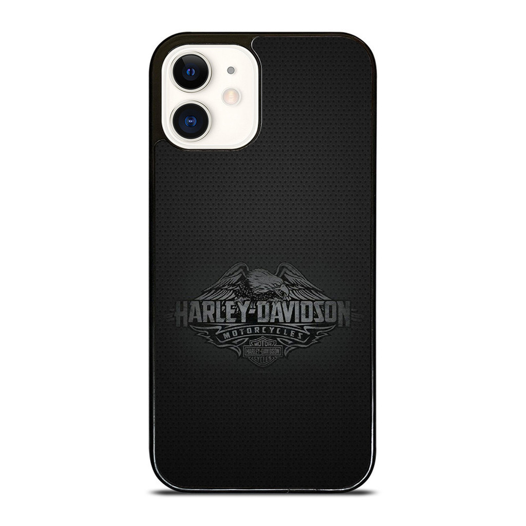 Harley Davidson 摩托車深色防摔保護套適用於手機殼 IPhone 14 Plus 13 Pro Max 1