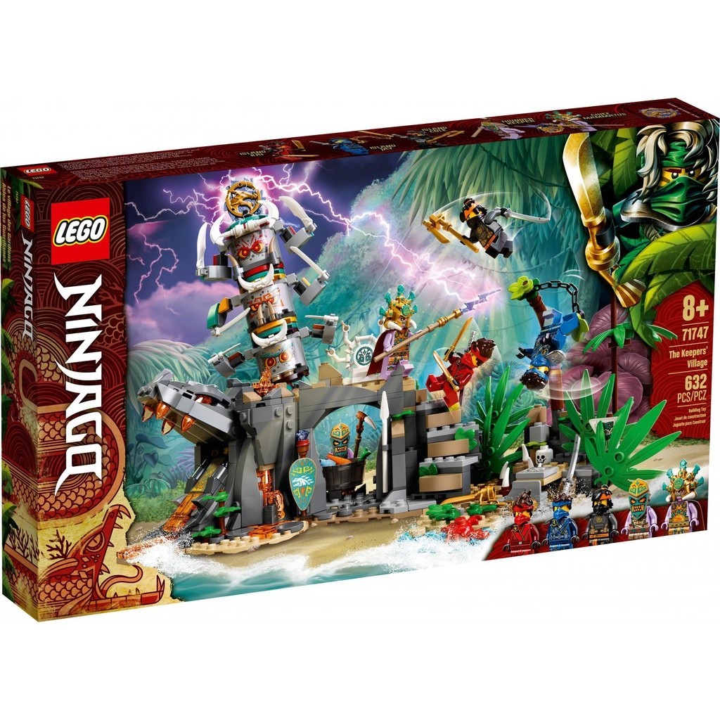 請先看內文 LEGO 樂高 Ninjago 71747 守護者之村