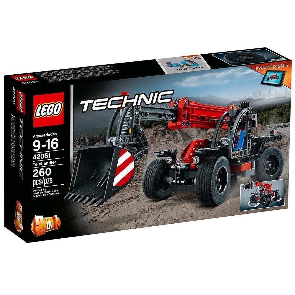 請先看內文 LEGO 樂高 42061 長臂機械 科技系列