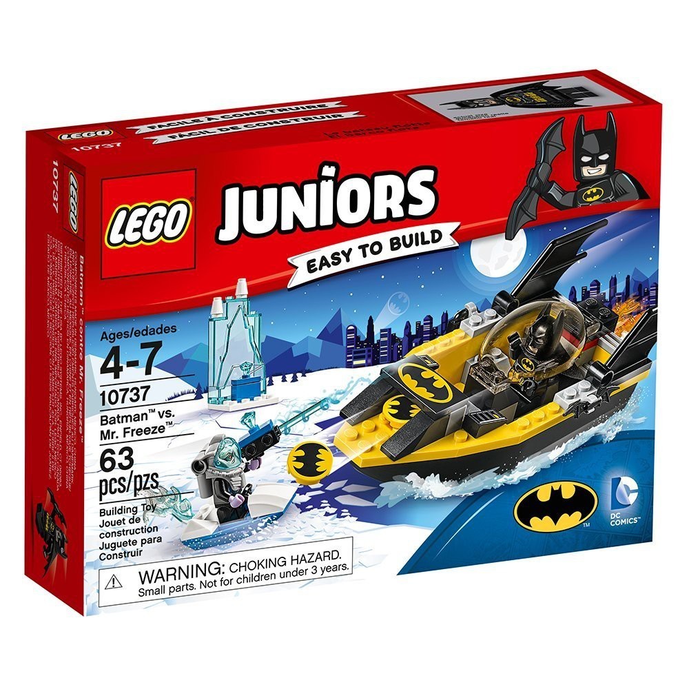 請先看內文 LEGO 樂高 10737 Juniors系列 蝙蝠俠 蝙蝠俠對決冰雪人