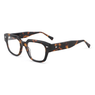 新跨境歐美眼鏡框眼鏡精緻經典潮流熱賣男女復古醋酸板材鏡架
