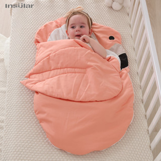 Insular 新款嬰兒推車睡袋新生兒睡袋加厚嬰兒信封棉襁褓腳套兒童睡袋嬰兒袋