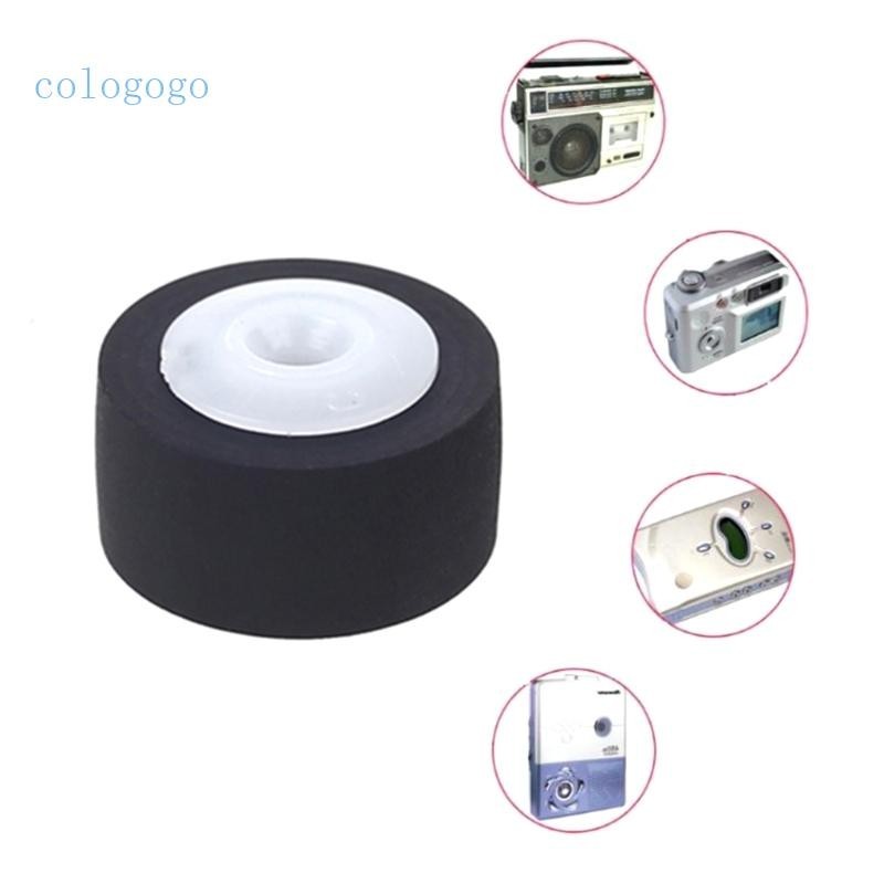 Colo 壓力皮帶輪橡膠錄音機盒式甲板夾輥磁帶立體聲播放器 13x6 3x2mm 夾輥