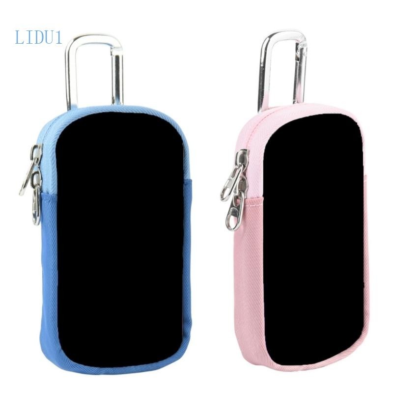 Lidu1 通用 TPU 便攜式收納袋旅行收納袋 MP4 MP3 音樂播放器耐磨保護套