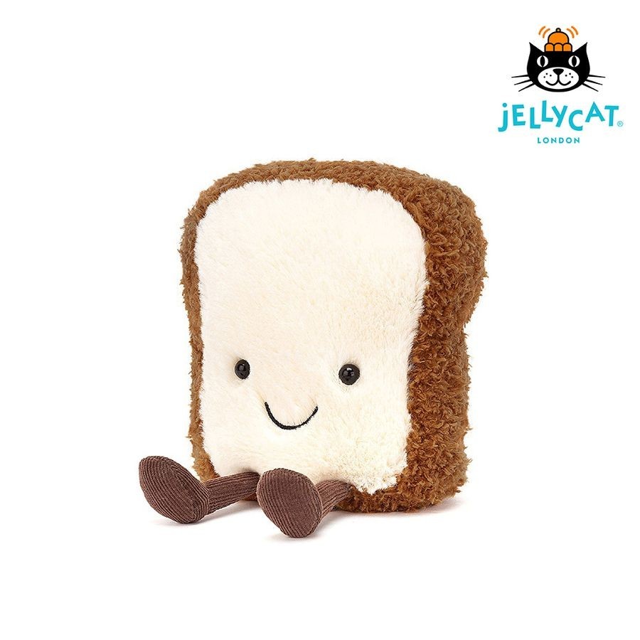Jellycat花生吐司 Amuseable Toast/ 16cm eslite誠品