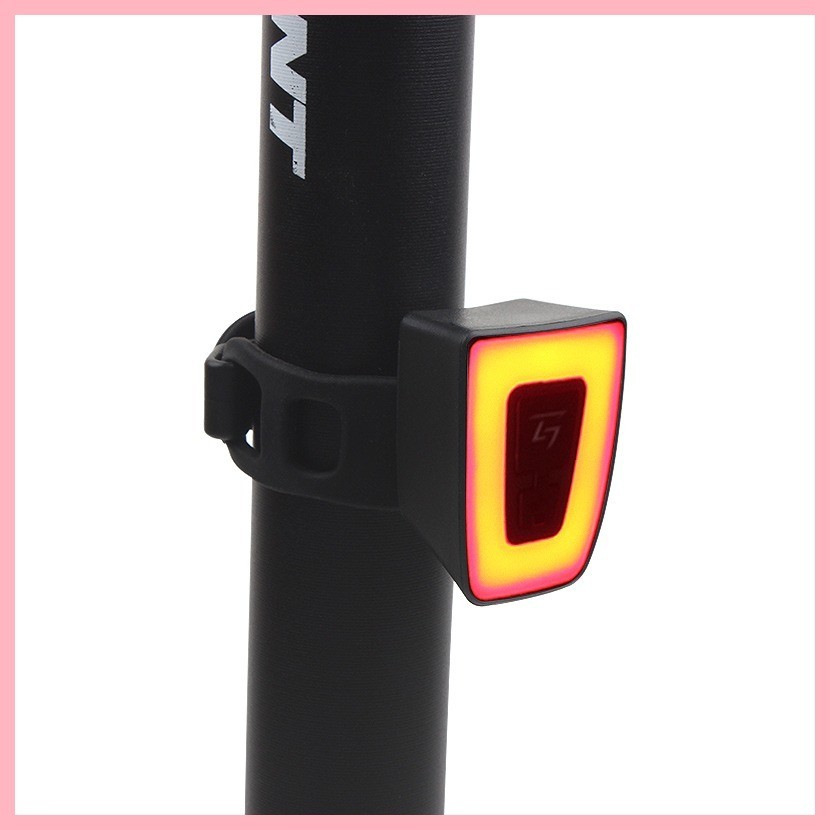 GIANT捷安特腳踏車尾燈USB充電式防水夜騎車後燈頭盔燈山地車裝備