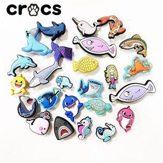 Crocs jibbitz 動物系列破洞鞋釦可愛卡通拖鞋裝飾扣 Crocs 吊飾韓版鞋花 DIY鞋飾