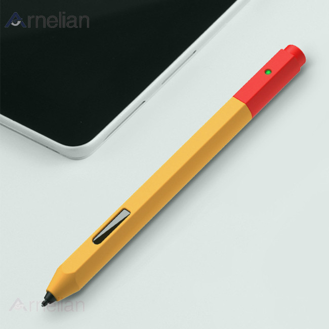 微軟 Arnelian 矽膠套鉛筆保護套防塵套兼容 Microsoft Surface Pen