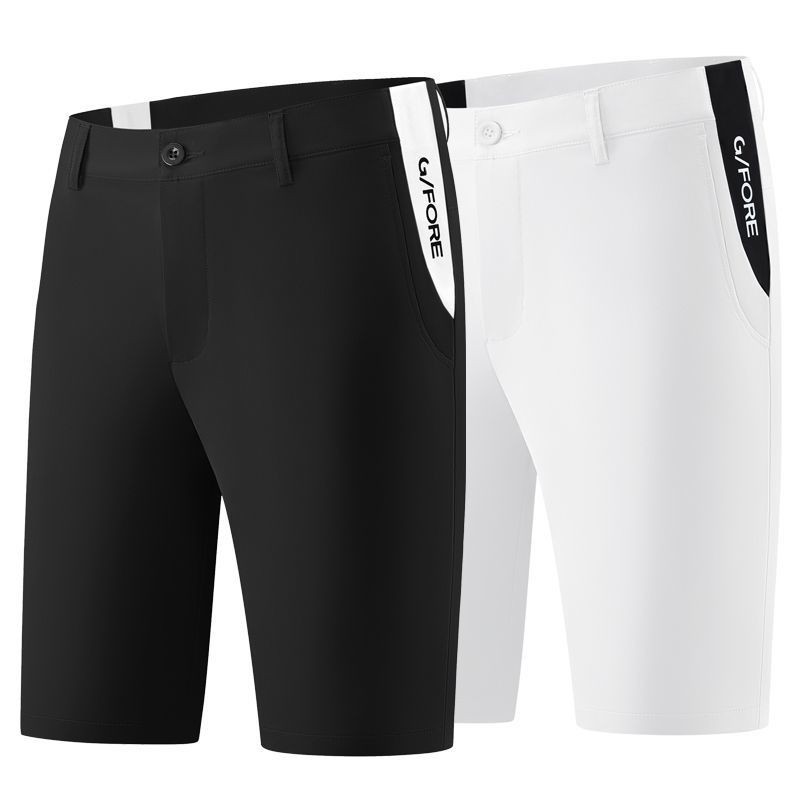 【品質現貨】高爾夫球褲 高爾夫球褲男 24新款高爾夫男士夏季短褲彈力golf五分褲速乾高檔運動gf外穿褲子