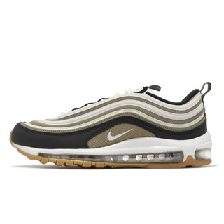 Nike 休閒鞋 Air Max 97 男鞋 軍綠 黑 復古 氣墊 膠底 運動鞋 [ACS] 921826-203