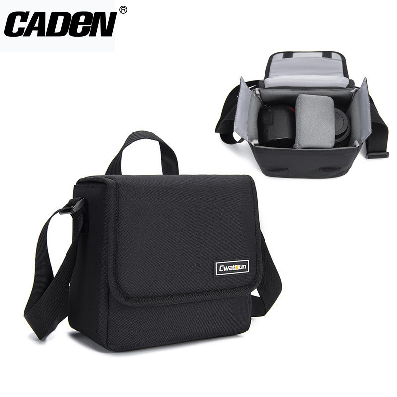 CADeN卡登攝影相機內袋 D52單肩防水抗震微單套相機包攝影背包