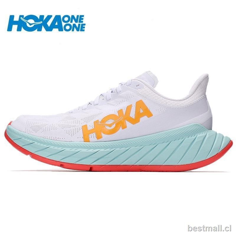 ❐♕【現貨】Hoka One Carbon X2 學院時尚運動鞋男女獨立設計