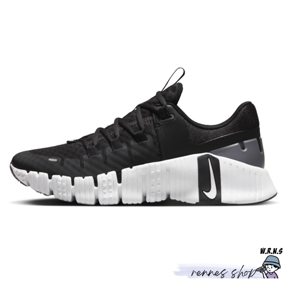 Nike 慢跑鞋 女鞋 有氧 FREE METCON 5 黑 DV3950-001