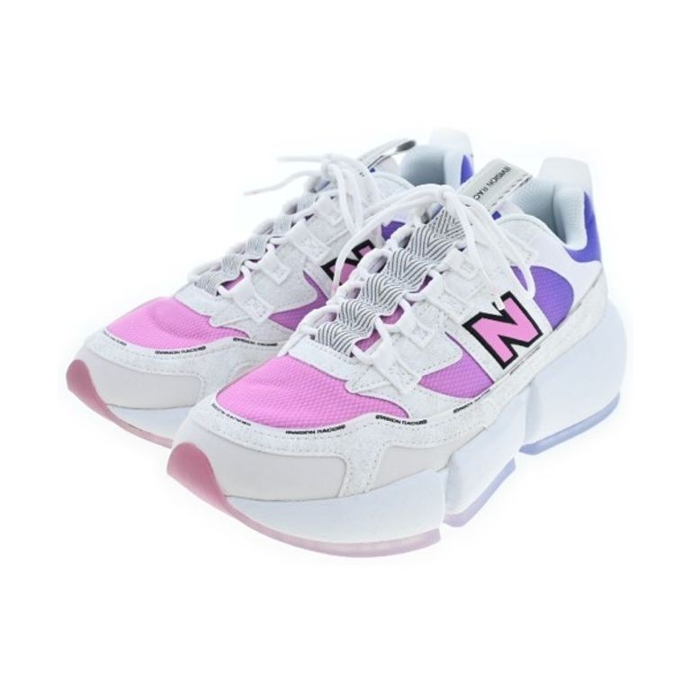 New Balance 休閒鞋 球鞋粉色 白色 26.0cm 日本直送 二手