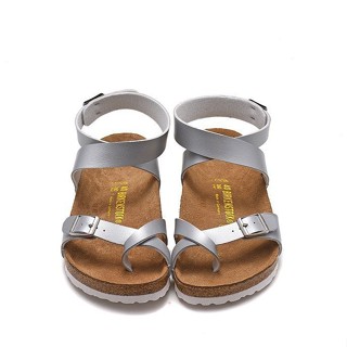 BIRKENSTOCK 勃肯 Yara 1vei 涼鞋銀色 34-43 碼