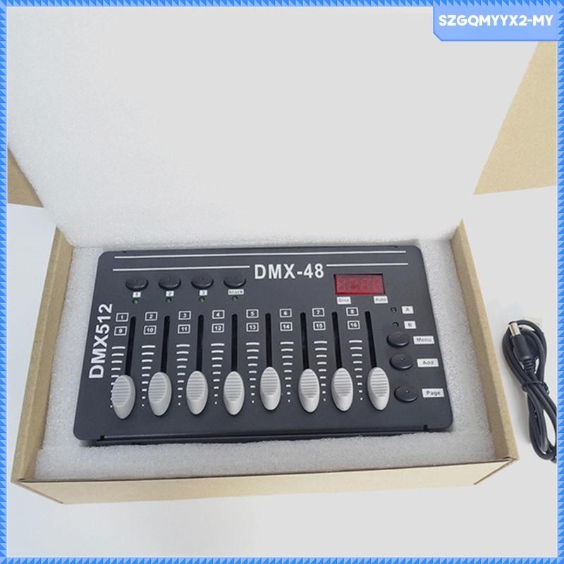 [SzgqmyyxcbMY] Dmx 控制器 DJ 控制器配件,帶 USB 電纜,用於移動