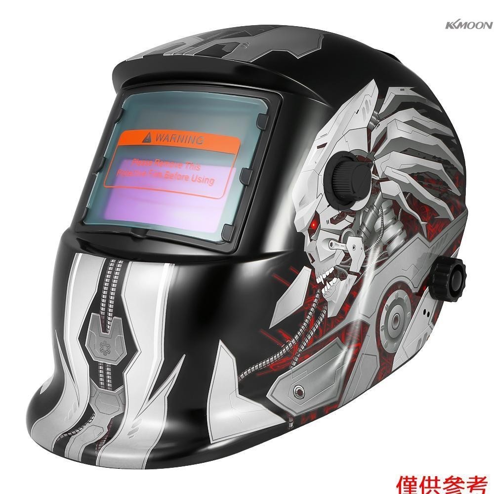 專業太陽能自動變光焊接頭盔焊接焊機 TIG MIG 研磨面罩機器人風格