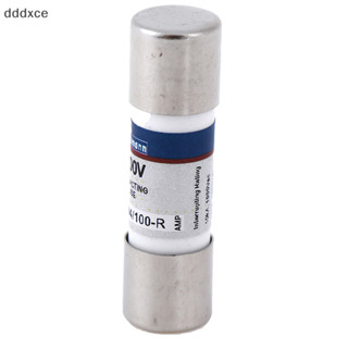 Dddxce DMM-44/100-R DMM-B-44/100-R 400mA 1000V 保險絲 OEM 質量好 1