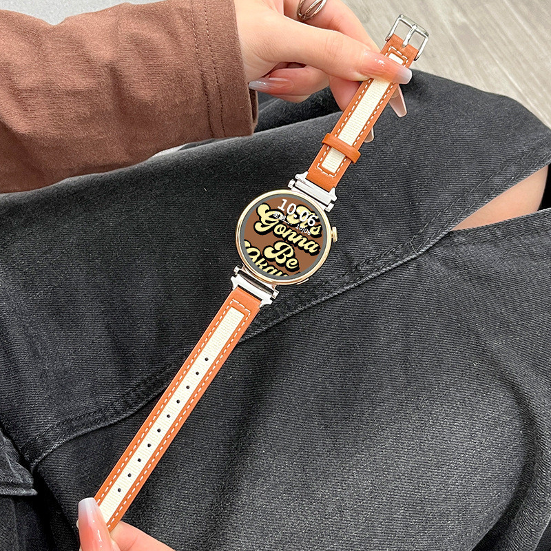 適用華為GT4錶帶watch4pro手錶帆布皮革gt3智能女款2運動智能高級小米WATCH S3錶帶