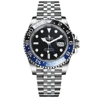 格林尼治自動機械手錶男士腕錶126710國米圈