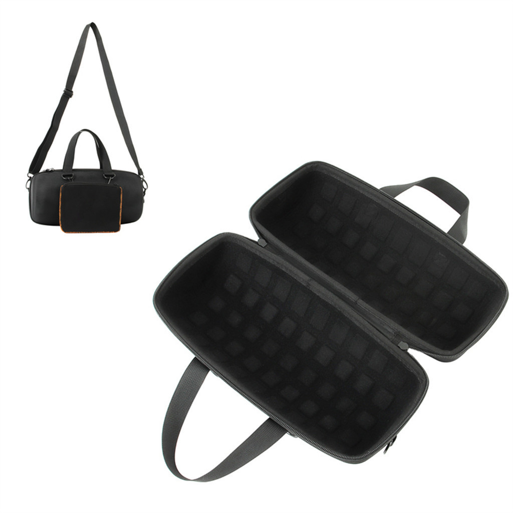適用於 JBL Xtreme3 防水無線藍牙揚聲器收納包存儲保護配件帶拉鍊口袋旅行便攜音箱收納包带肩帶