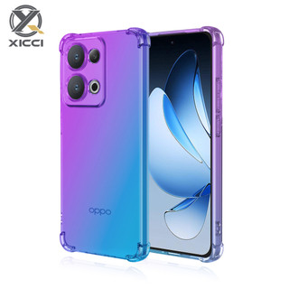 XICCI 適用於 OPPO Reno 13 5G/Reno 13Pro 5G/Reno 13F 5G 漸變色手機殼軟