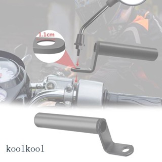 [KOOL] 摩托車加長支架支架後視鏡適配器支架立管架