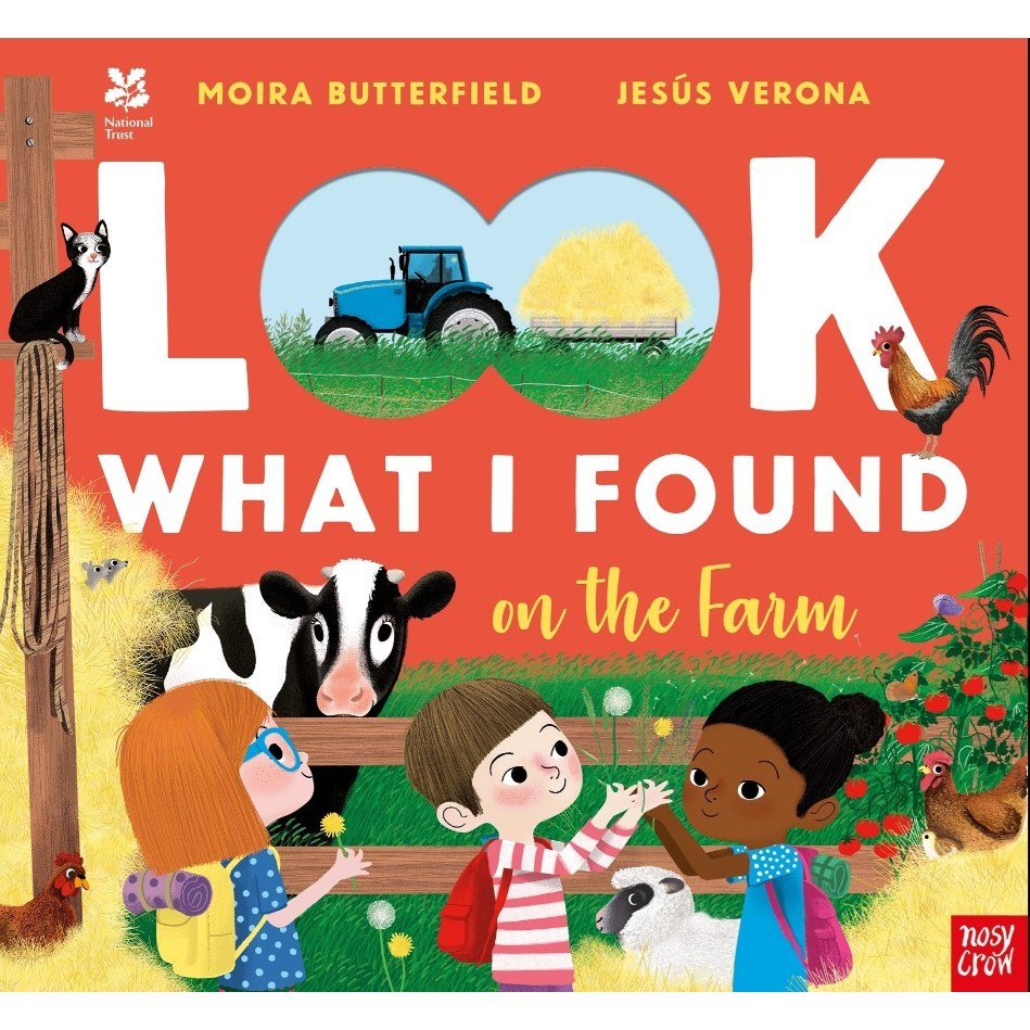 National Trust: Look What I Found on the Farm/Moira Butterfield【三民網路書店】