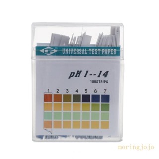 Jojo 100 條 1-14 PH 鹼性酸性指示紙水唾液石蕊試紙