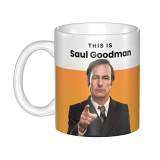 【新品】Better Call Saul Saul Goodman Mug 定制陶瓷咖啡杯杯子創意禮物