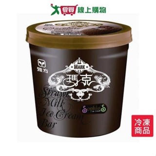 雅方瑪克冰淇淋-巧克力500g【愛買冷凍】