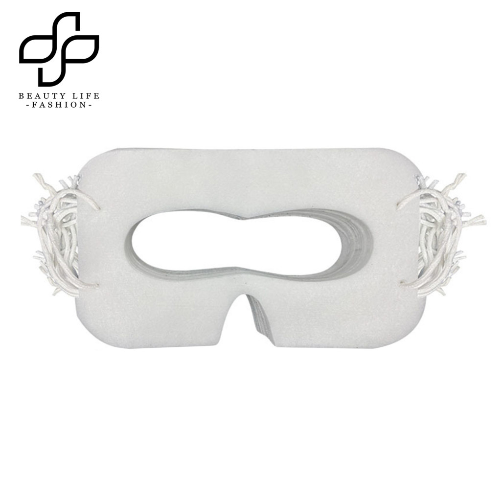 Vr 配件耳機眼罩 100 件一次性 Vr 面部眼罩適用於 Vision Pro 柔軟透氣 Vr 耳機罩