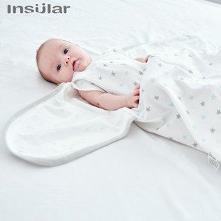 Insular新生嬰兒防震襁褓睡袋春夏薄款嬰兒防震神器新生兒包抱棉
