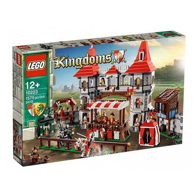 請先看內文 LEGO 樂高 10223 王國皇家競技場 城堡系列