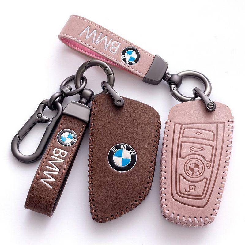 寶馬 BMW汽車鑰匙皮套F20 F30 F10 F32 F40 F44 F45 X5 X6 X2 X1智能鑰匙保護鑰匙圈