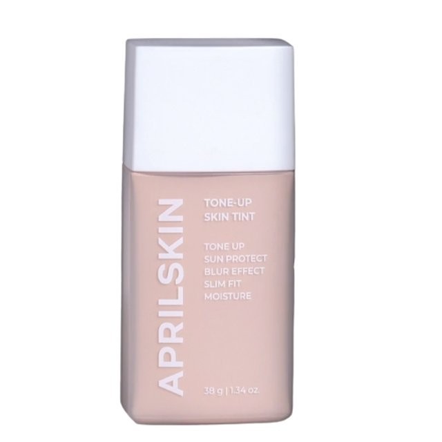 April Skin Tone Up Skin Tint 38ml (SPF50+) x2pack(面霜)