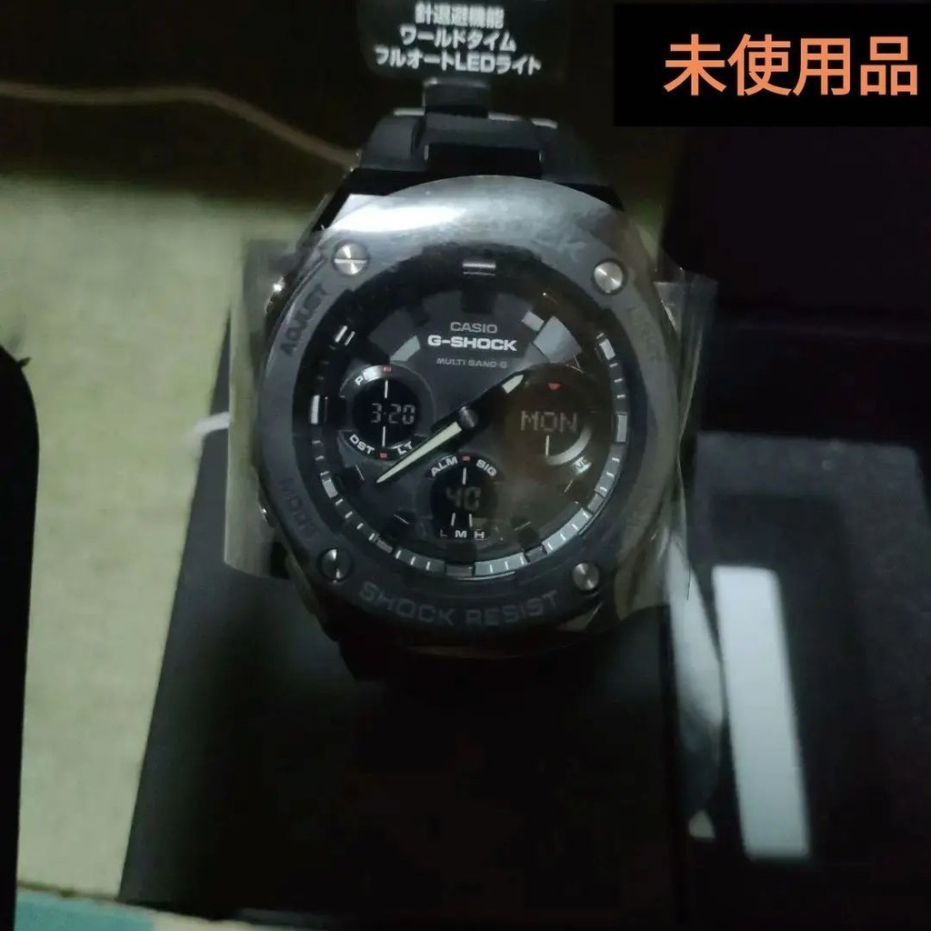近全新 CASIO G-shock 手錶 G-SHOCK 電波 太陽能 mercari 日本直送 二手