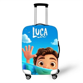 迪士尼 {Traveller} Disney Luca Alberto Sea Monster 彈性加厚行李箱保護套保護