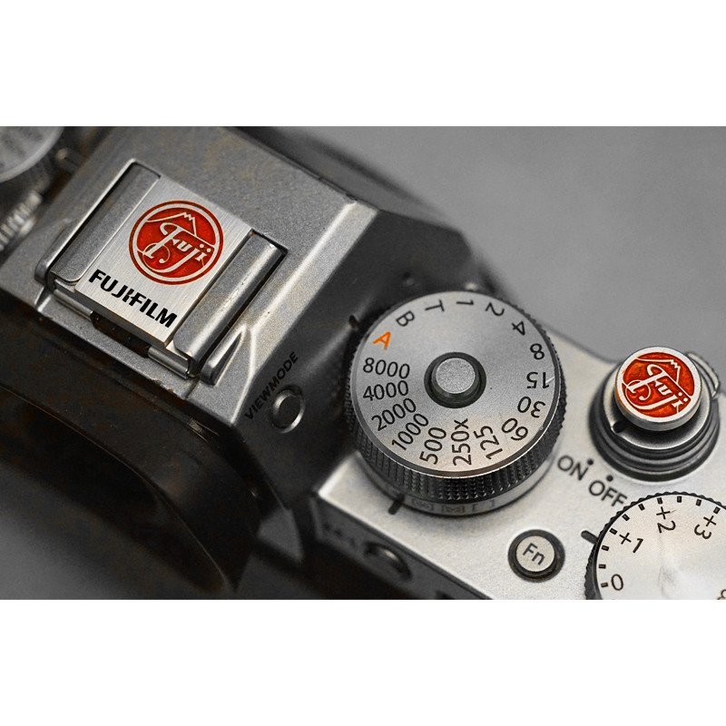適用於富士XE4/XT30/XT4/XT3/XT20熱靴蓋訂製相機保護蓋快門按鈕