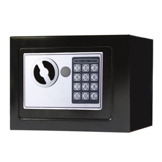 【熱銷】工廠直銷顏色可選投幣保險櫃17E小型全鋼密碼家用辦公迷你保險箱