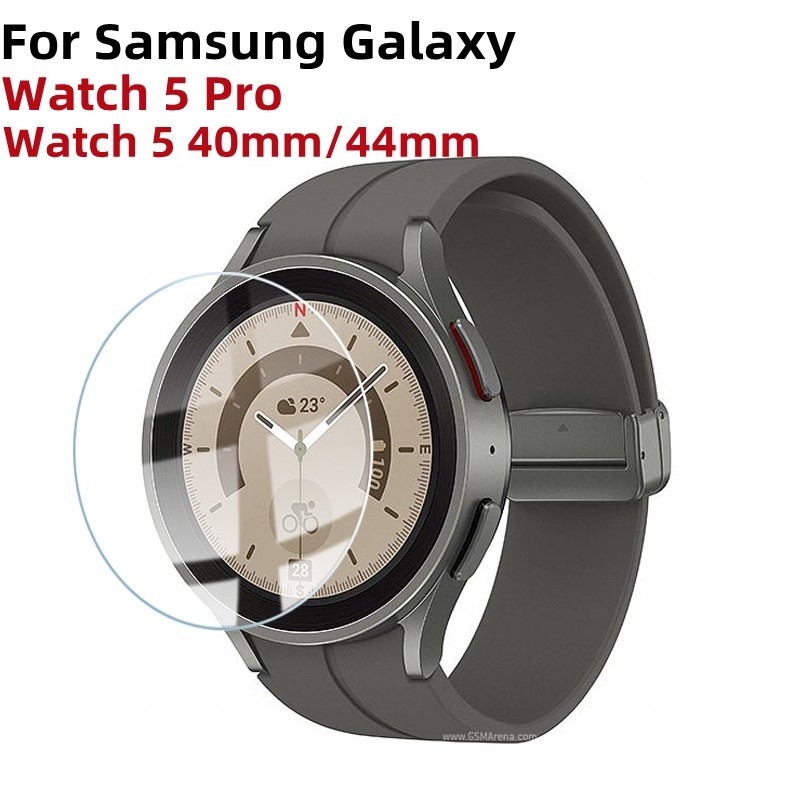 三星 Galaxy Watch 5 Pro 45mm 屏幕保護膜 鋼化玻璃 Watch5 40mm 44mm 玻璃钢化膜