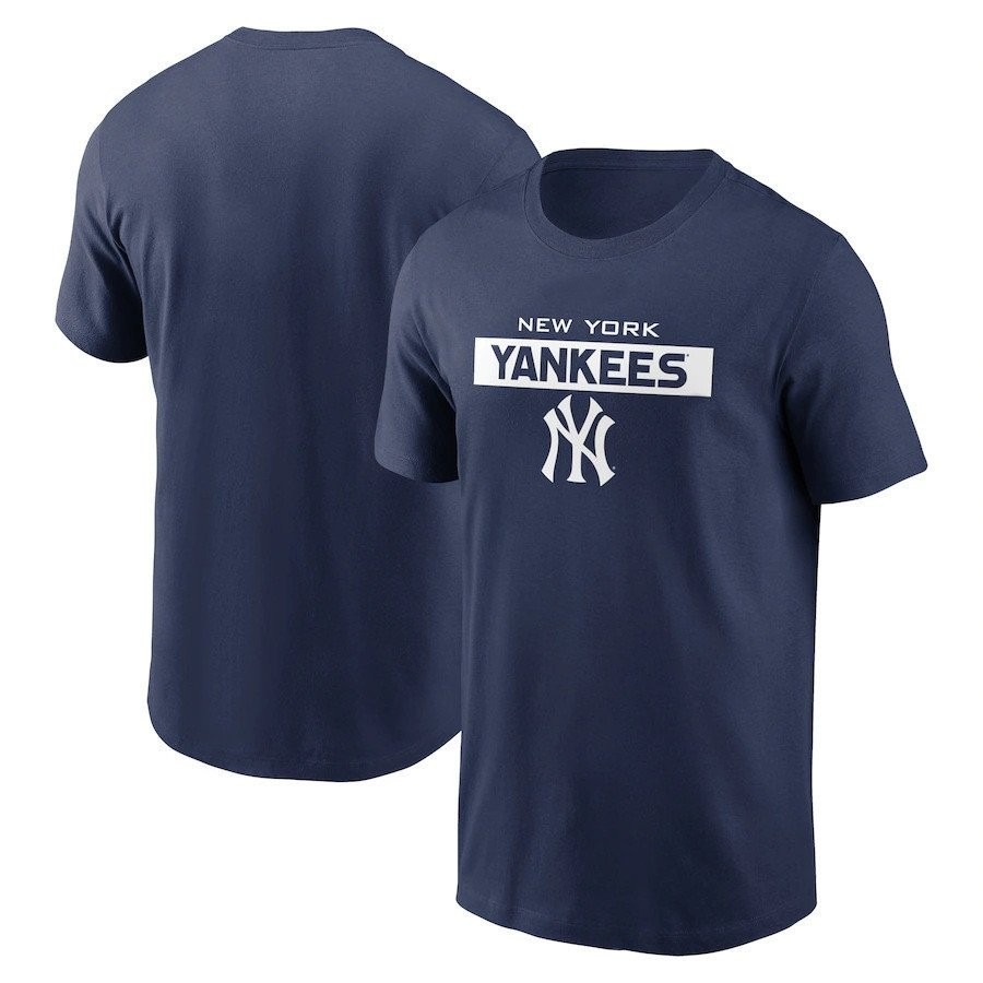 棒球聯盟MLB體恤休閒寬鬆大尺碼速乾T恤男體育運動吸溼排汗短袖