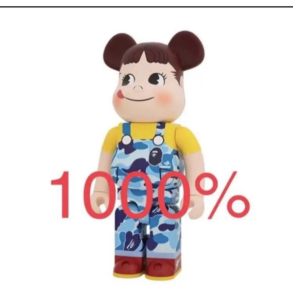 近全新 BE@RBRICK Bearbrick 庫柏力克熊 牛奶妹 1000% mercari 日本直送 二手