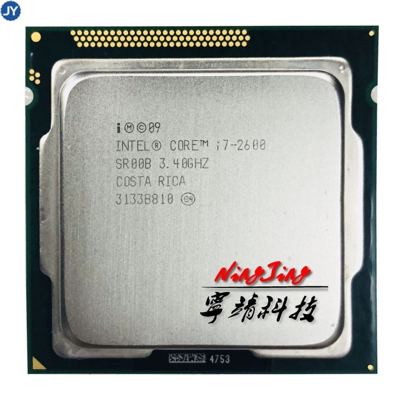 英特爾 【現貨】 Intel core i7-2600 i7 2600 3.4 GHz 四核 CPU 處理器 8m 95