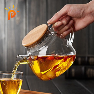 品威達 煮茶壺電陶爐泡茶壺燒水壺耐溫加厚玻璃茶壺大容量涼水壺可加熱