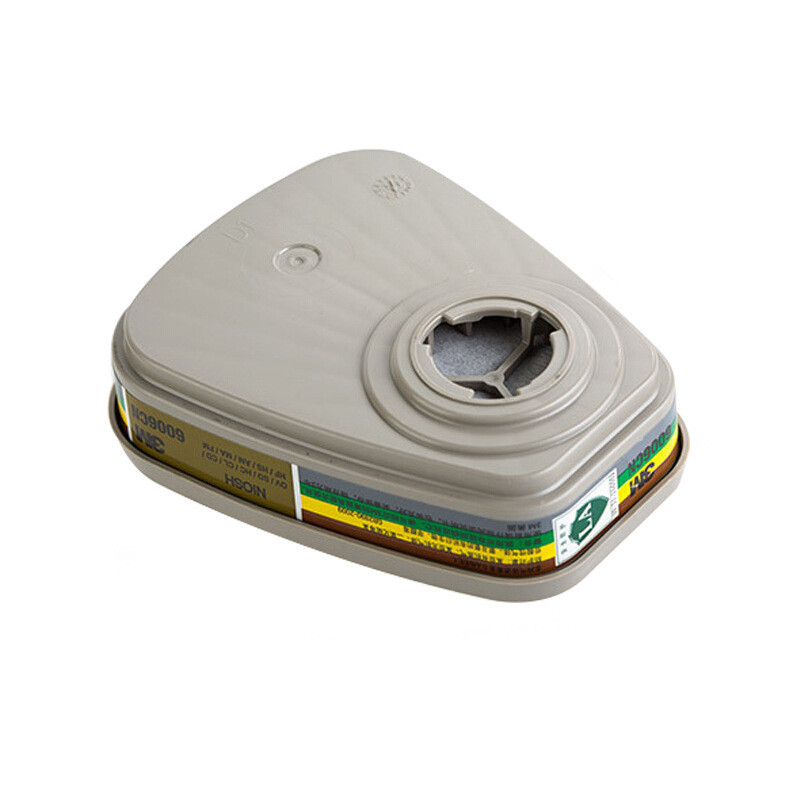 3M 6006CN過濾盒防有機氣體6200防毒面具配件批發濾毒罐