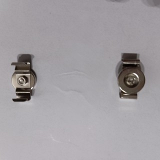 新品特價電腦橫機T5燈管強磁卡扣繡花機T5燈管強磁掛扣T5燈管強磁鐵掛闆